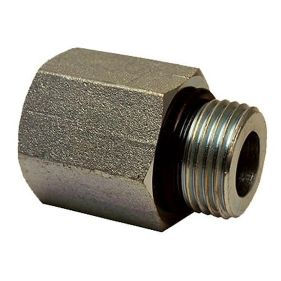Apache 39036164 5 8 Male O Ring Boss x 1 2 Female Pipe Hydraulic Adapter Style 6405