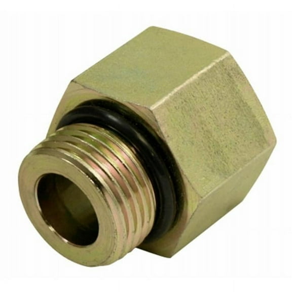 Apache 39036172 0.75 in. Male O-Ring Boss x 0.75 in. Female Pipe Hydraulic Adapter