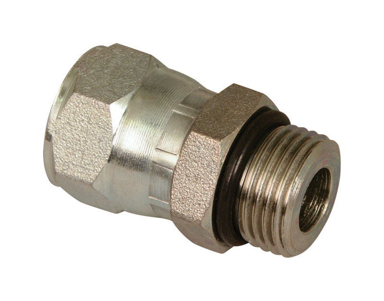 Apache 3/8" Male JIC X 3/8" Male Pipe Swivel Hydraulic Adapter Fitting