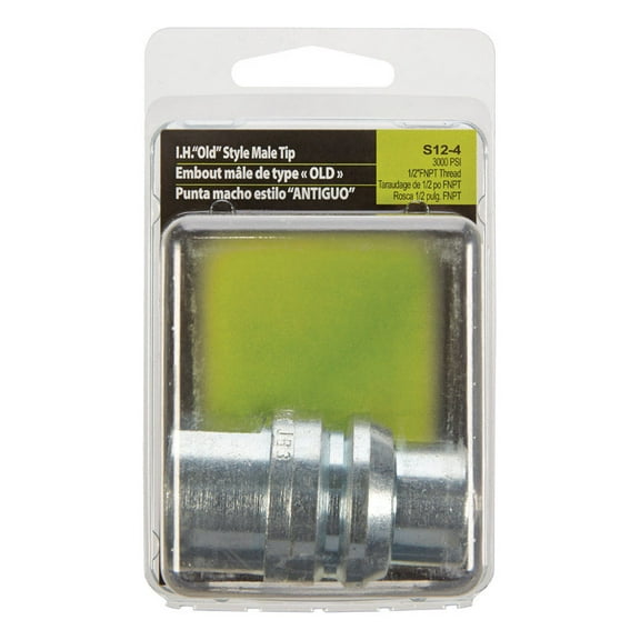 Apache 39041530 Steel Universal Hydraulic Adapter 1/2 Dia. in.