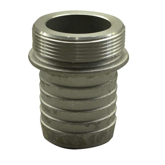 Apache 43074008 1.5 in. Short Shank Male Aluminum Pin Lug Coupling