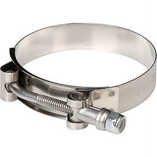 Apache 43082022 3-1/8"" - 3-7/16"" Stainless Steel Ultra T-Bolt Clamp (UT - 313)