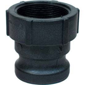 Apache 49010430, 2" A Polypropylene Cam and Groove Adapter x Female NPT