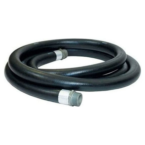 Apache 98108495 1 Inch Diameter 20 Foot Length 60 PSI Farm Fuel Transfer Hose