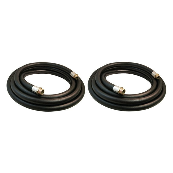Apache 98108529 3/4" Diameter 20' Long Farm Fuel Transfer Hose (2 Pack)