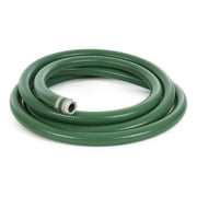 Apache 98128010 1.5-Inch Diameter 20-Foot Long PVC Style G Suction Hose, Green