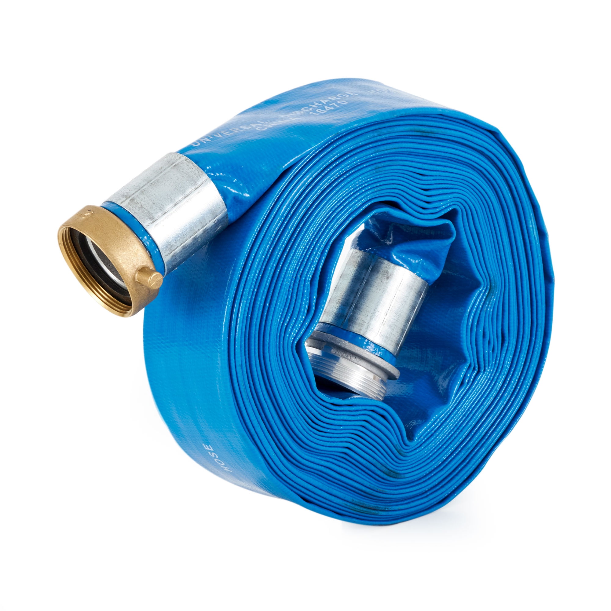 Apache 98138045 2Inch Diameter 50Foot Long PVC LayFlat Discharge