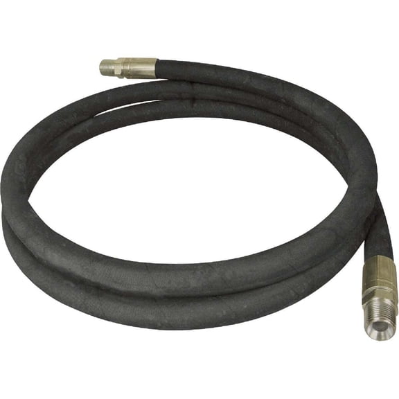 Apache Hose & Belting Inc Hydraulic Hose 98398321 Male to Male - 1/2 In. x 60 In.