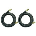 thumbnail image 1 of Apache 98398336-C 1/2" x 120" Hydraulic Hose, Male x Male Assembly (2 Pack), 1 of 2