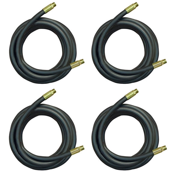 Apache 98398336-C 1/2" x 120" Hydraulic Hose, Male x Male Assembly (4 Pack)