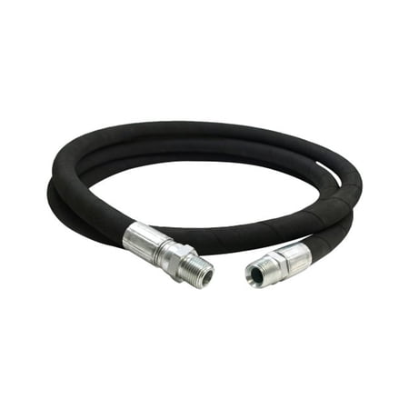 Apache 98398625 1/2 x 96 Inch Hydraulic Hose Assembly, Male x Male Swivel