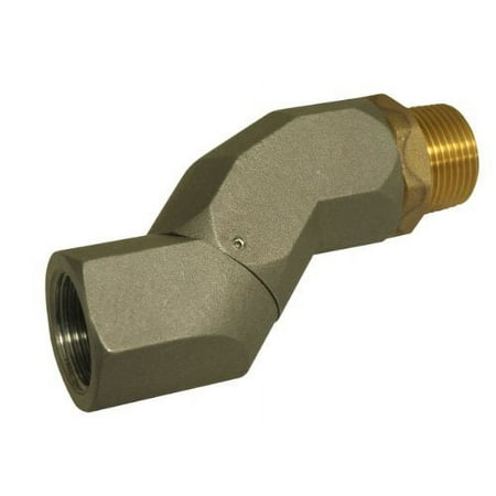 Apache AS-3075BLUE Fuel Swivel, 1" — Residential Use, Standard Application