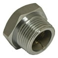 thumbnail image 1 of Apache 99000270 0.75 in. Female x 1 in. Male Head Fuel Nozzle Hex Reducer Bushing, 1 of 2