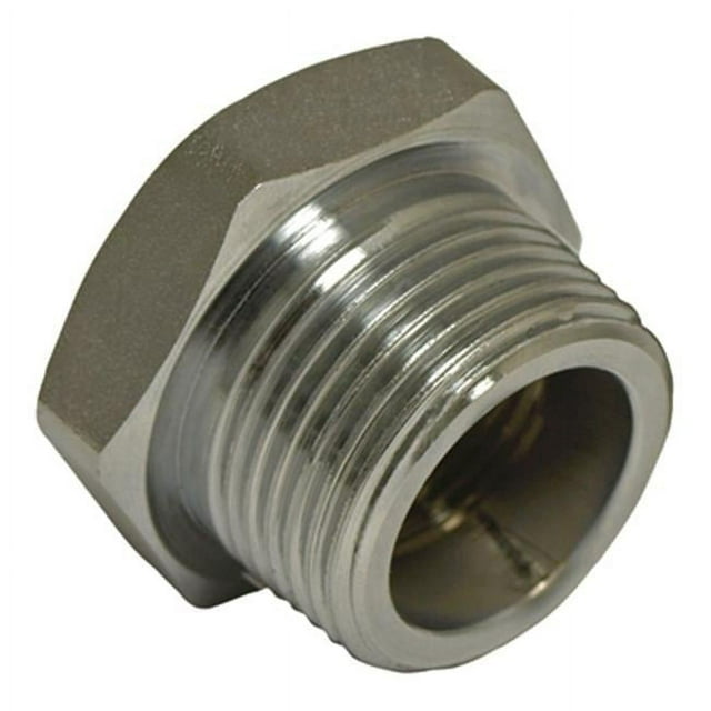 Apache 99000270 0.75 in. Female x 1 in. Male Head Fuel Nozzle Hex Reducer Bushing