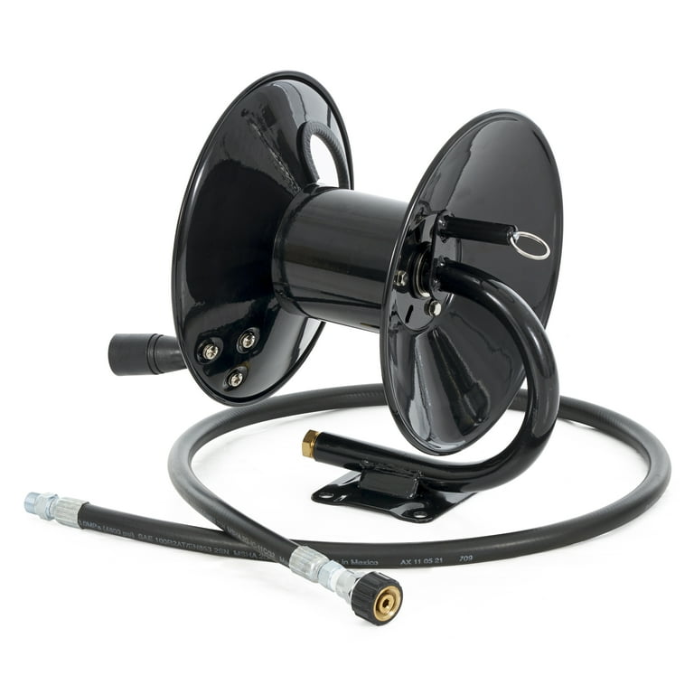Pressure washer hose online reel 50 ft