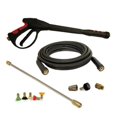 Apache 99023676 3700 PSI Pressure Washer Gun Kit with 5/16" x 25' Hose
