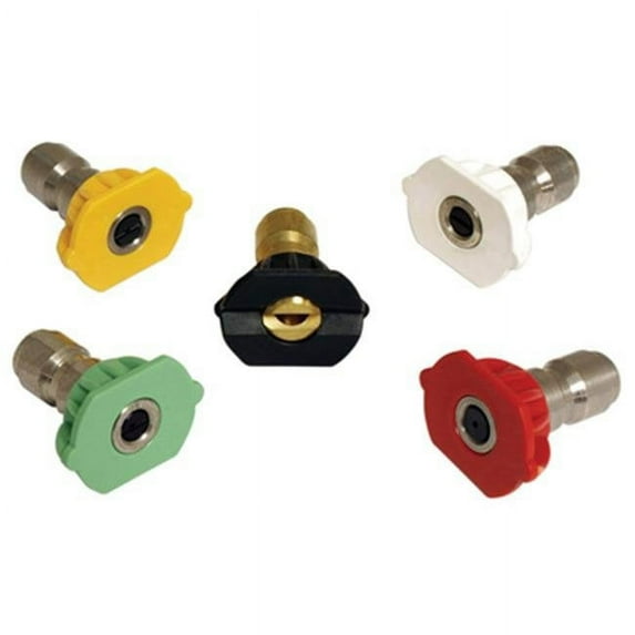 Apache 99050009 3.5 Quick Disconnect Pressure Washer Spray Tip, Pack of 5