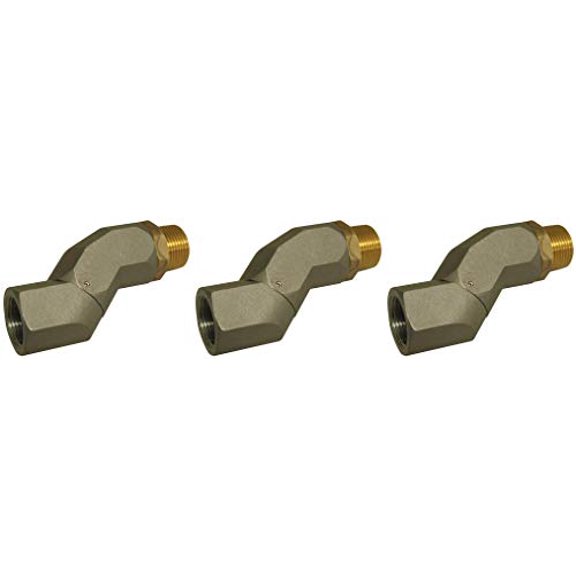 Apache AS-3075BLUE Fuel Swivel, 1" (hr k)