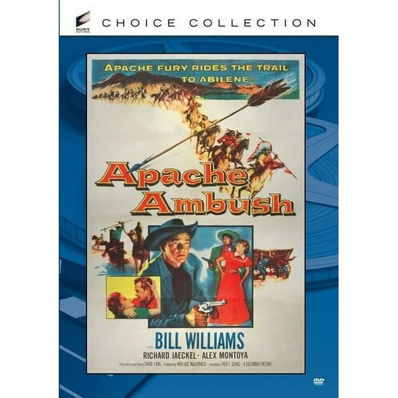 Apache Ambush (DVD), Sony, Western