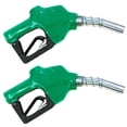 thumbnail image 1 of Apache Automatic Replacement Diesel Fuel Transfer Nozzle, Green (2 Pack), 1 of 2