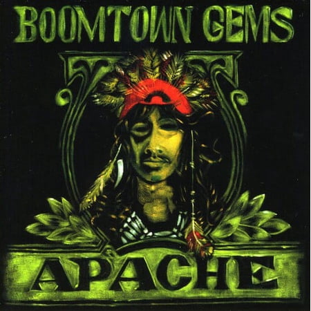 Apache - Boomtown Gems - Alternative - CD