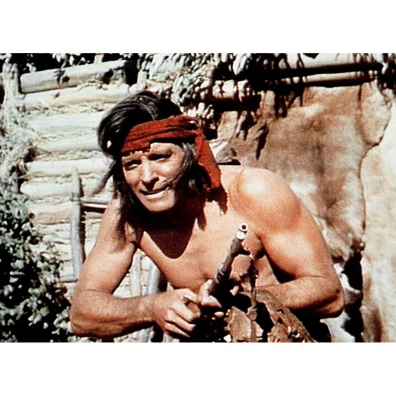 Apache Burt Lancaster 1954 Photo Print (28 x 22)