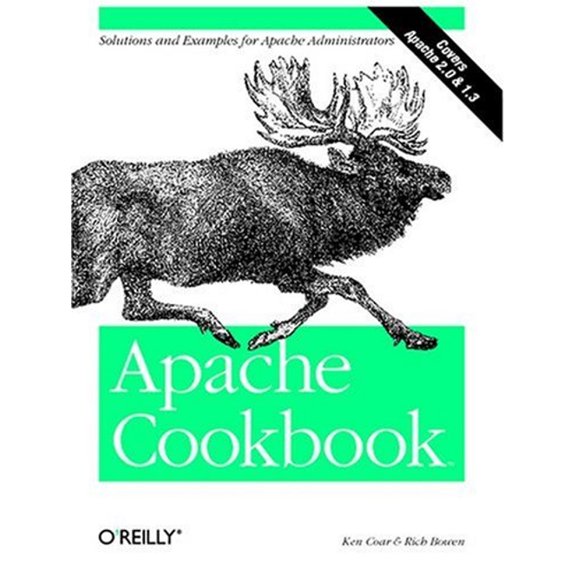 Pre-Owned Apache Cookbook (Paperback) 0596001916 9780596001919