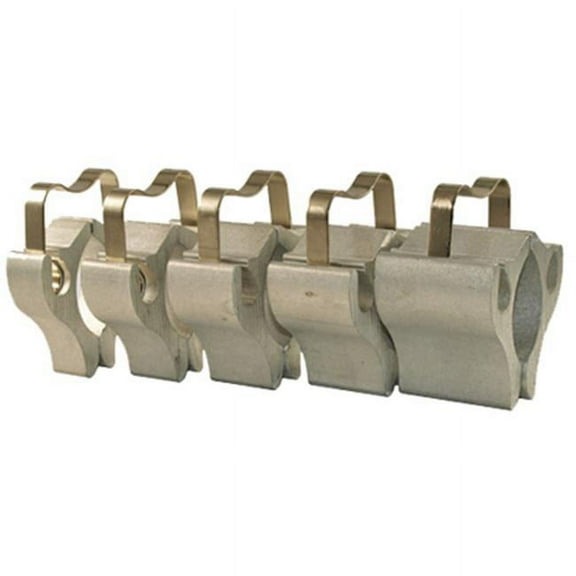 Apache Cylinder Stop Farm Kit - Aluminum, Universal Fit - 5 Piece, 3" x 8" x 9"