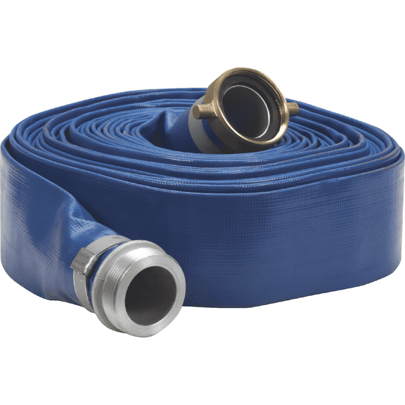 Apache Hose Irrigation - Apache Discharge Hose with Male/Female Connections - Pack of 12  Garden & Landscape Use, Standard Connection