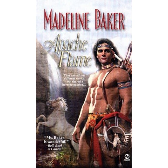 Pre-Owned Apache's Flame (Mass Market Paperback) 0451408209 9780451408204