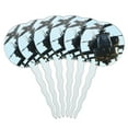 thumbnail image 1 of Apache Helicopter Cupcake Picks Toppers - Set of 6, 1 of 1