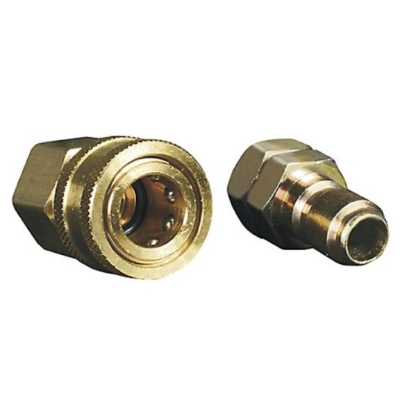 Apache Hose 98441024 Quick Disconnect Pressure Washer Adapter Set 3/8 inch