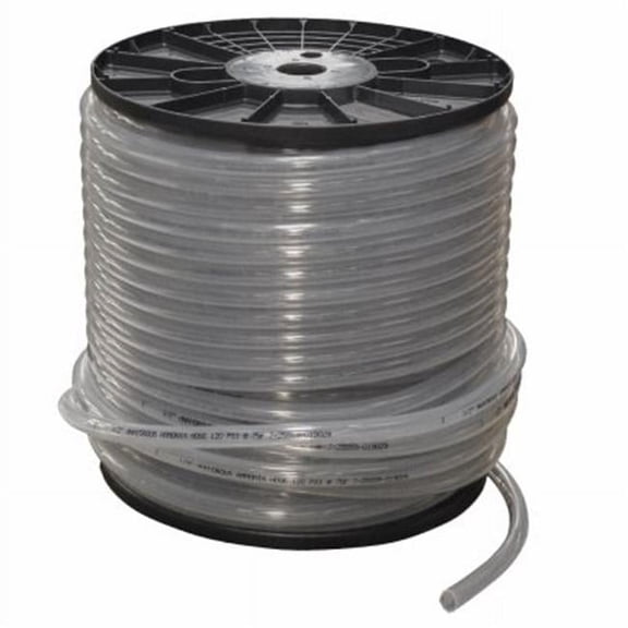 Apache Hose & Belting 244439 Non-Reinforced Natural Eva Reel Tubing - 0.5 x 0.12 in. x 350 ft.