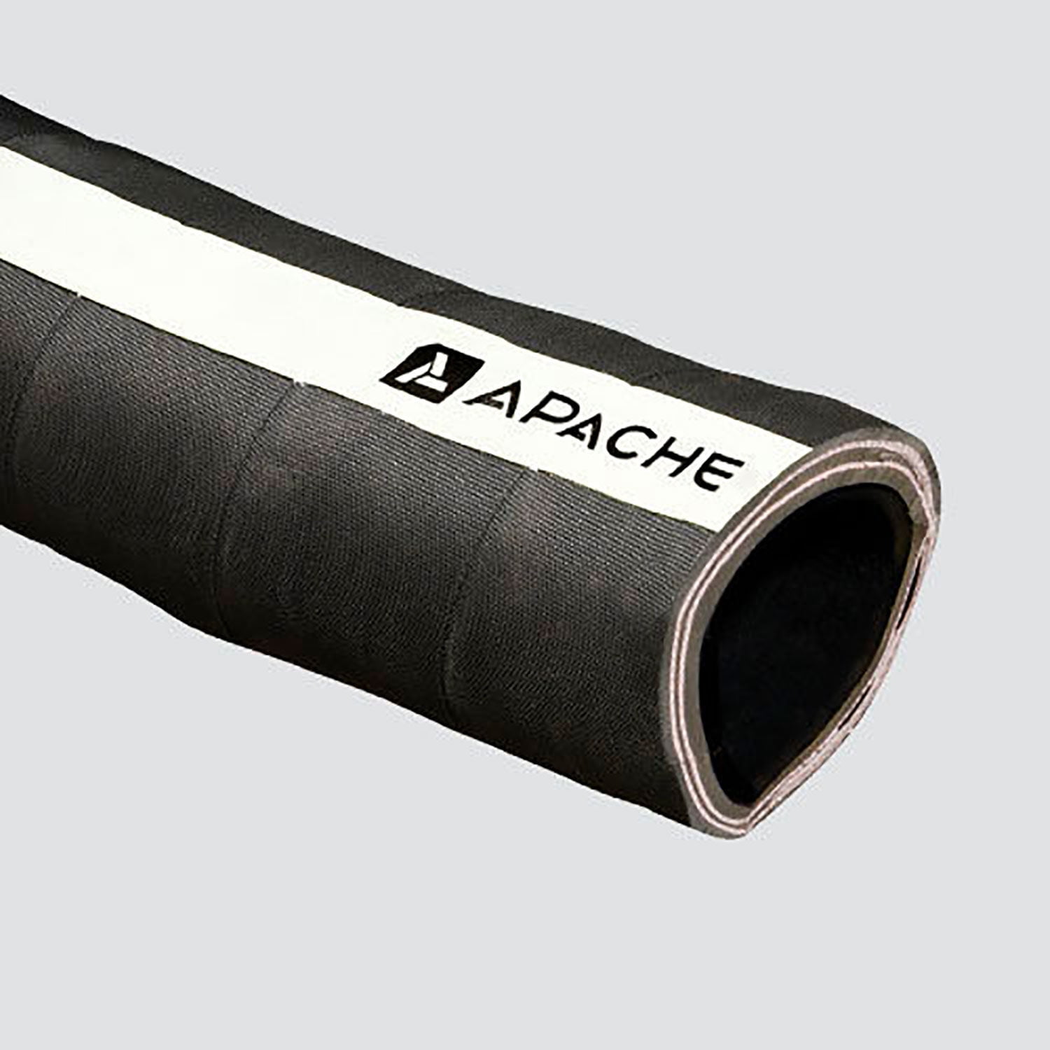 Apache Hose & Belting B484003 2 in. EPDM Rubber Suction & Discharge