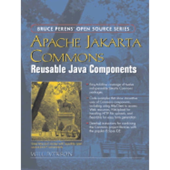 Pre-Owned Apache Jakarta Commons : Reusable Java(tm) Components