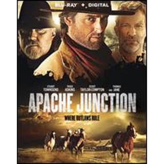 Pre-Owned Apache Junction [Blu-ray] (Blu-Ray 0031398329848) directed by Justin Lee