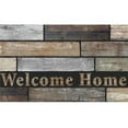 thumbnail image 1 of Apache Mills 60-730-5408-01800030 Masterpiece Mat, Welcome Home Slats, 1 of 1