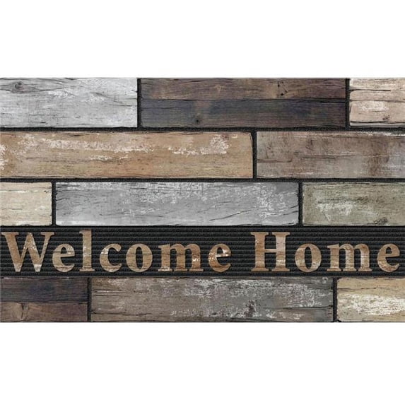 Apache Mills 60-730-5408-01800030 Masterpiece Mat, Welcome Home Slats
