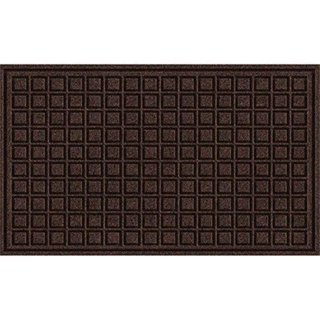 Apache Rib Cocoa Brown 3 ft. x 4 ft. Commercial Door Mat