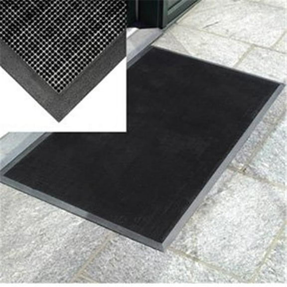 Apache Mills 905125 Heavy-Duty Scrubber Entrance Mat, 36 x 72 in.