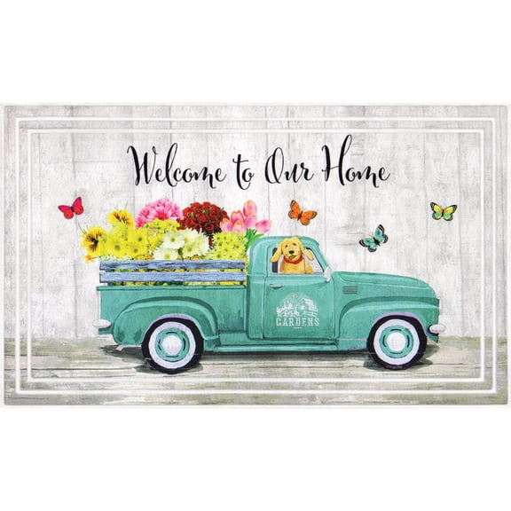 Apache Mills Apache Fashionables Door Mat - Single Pack