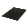 thumbnail image 1 of Apache Mills Brush & Clean Entrance Mat 3/8"" Thick 2' x 3' Charcoal, 1 of 4