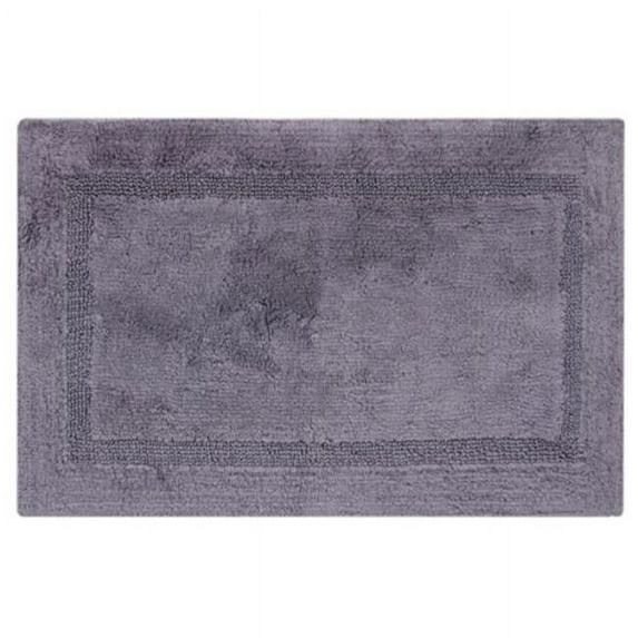 Inset Border Charcoal