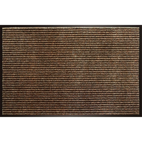 Apache Mills Inc 18in. X 27in. Cocoa Brown Mat 043-1410E