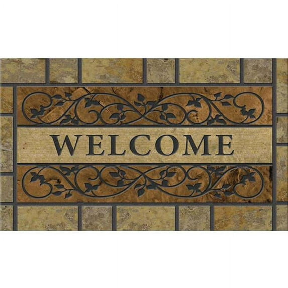 Apache Mills Masterpiece Mat, Saddle Back Stone