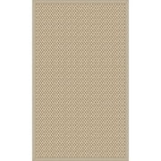 Apache Mills Natural Sisal Flat Woven Farmhouse 3 x 5 Indoor Area Rug