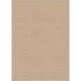 thumbnail image 1 of Apache Mills Natural Sisal Flat Woven Farmhouse 5' x 7' Indoor Area Rug, 1 of 5
