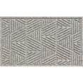 thumbnail image 1 of Apache Mills Triangulation Endurance Outdoor Doormat made with Nike Grind, 18" x 30", 1 of 8