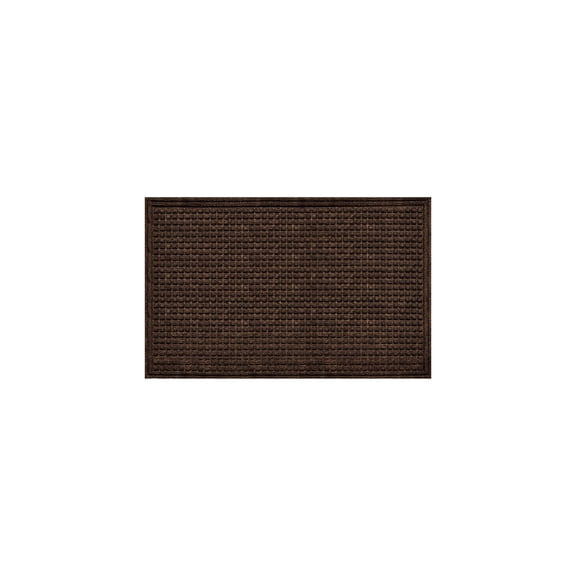Apache Mills Squares Mat, Walnut, 3-Feet by 5-Feet — Construction & DIY Use, Standard Hardware Spec