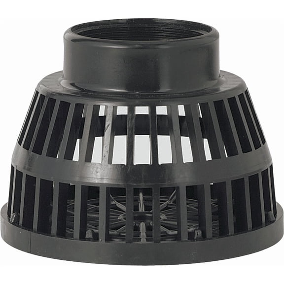Apache PVC Suction Hose Strainer - Pack of 4  Garden & Landscape Use, Standard Connection